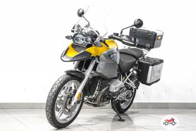 Мотоцикл BMW R 1200 GS  2005, Жёлтый пробег 67039 - купить с доставкой, по выгодной цене в интернет-магазине Мототека