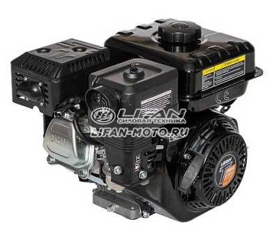 Двигатель LIFAN (Лифан)170FD - T D20 - купить с доставкой, по выгодной цене в интернет-магазине Мототека