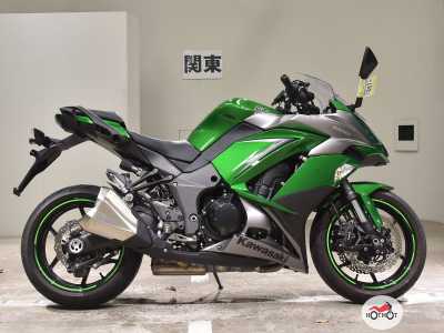 Мотоцикл KAWASAKI Z 1000SX 2019, Зеленый пробег 3831 - купить с доставкой, по выгодной цене в интернет-магазине Мототека