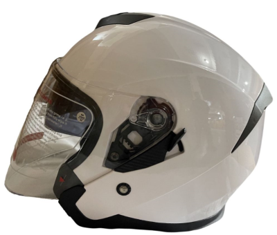 Шлем мото Sparx (Спаркс) Armo белый M - купить с доставкой, цены в интернет-магазине Мототека