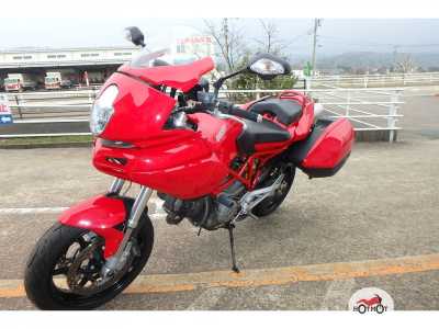 Мотоцикл DUCATI Multistrada 1100 2007, Красный пробег 40357 с ПТС - купить с доставкой, по выгодной цене в интернет-магазине Мототека