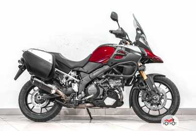 Мотоцикл SUZUKI V-Strom DL 1000 2015, Красный пробег 25987 - купить с доставкой, по выгодной цене в интернет-магазине Мототека