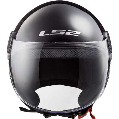 Шлем открытый LS2 (ЛС2) OF558 Sphere Solid Black - купить с доставкой, цены в интернет-магазине Мототека