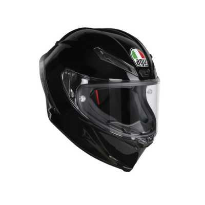 Шлем мото интеграл AGV (АГВ) CORSA R MONO Black L