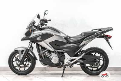 Мотоцикл HONDA NC 700X 2013, СЕРЫЙ пробег 34916 - купить с доставкой, по выгодной цене в интернет-магазине Мототека