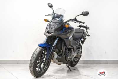 Мотоцикл HONDA NC 750X 2015, СИНИЙ пробег 49501 - купить с доставкой, по выгодной цене в интернет-магазине Мототека