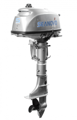 Лодочный мотор Seanovo (Сеаново) SN 5 FHL (без выносного бака) - купить с доставкой, по выгодной цене в интернет-магазине Мототека