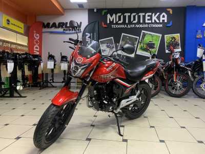 Мотоцикл дорожный ROCKOT (Рокот) SPECTRUM 150 (красный глянцевый) с ЭПТС - купить с доставкой, по выгодной цене в интернет-магазине Мототека