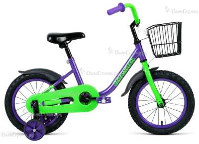 Велосипед детский Forward (Форвард) Barrio 14 (2022) - купить с доставкой, по выгодной цене в интернет-магазине Мототека