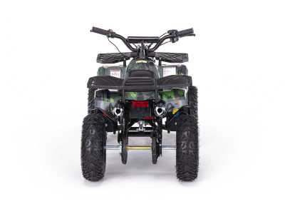 Квадроцикл детский Motax (Мотакс) Grizlik X16 ES зелёный камуфляж (машинокомплект) - купить с доставкой, цены в интернет-магазине Мототека