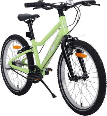 Велосипед детский Alpinebike (Альпинбайк) Kids зеленый - купить с доставкой, по выгодной цене в интернет-магазине Мототека