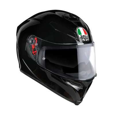 Шлем мото интеграл AGV (АГВ) K-5 S MONO Black XXL