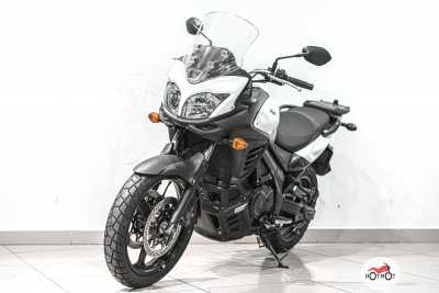 Мотоцикл SUZUKI V-Strom DL 650 2013, БЕЛЫЙ пробег 4610 - купить с доставкой, по выгодной цене в интернет-магазине Мототека