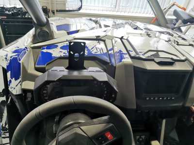Кронштейн навигатора для POLARIS RZR PRO XP 2019 - купить с доставкой, по выгодной цене в интернет-магазине Мототека
