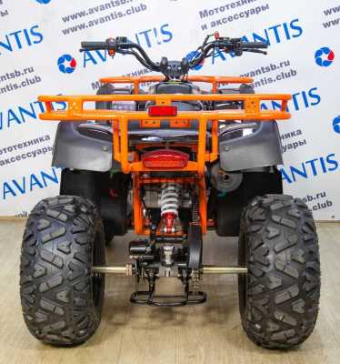 Квадроцикл Avantis (Авантис) Hunter 200 оранжевый/чёрный (баланс. вал) (машинокомплект) - купить с доставкой, цены в интернет-магазине Мототека