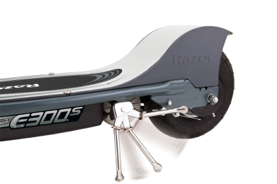 Электросамокат для детей Razor (Разор) E300S, серый - купить с доставкой, по выгодной цене в интернет-магазине Мототека
