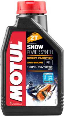 Масло моторное MOTUL (Мотюль) SNOWPOWER Synth 2T (1л)