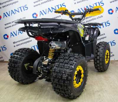 Квадроцикл детский Avantis (Авантис) ATV Classic 8 New (машинокомплект) - купить с доставкой, цены в интернет-магазине Мототека