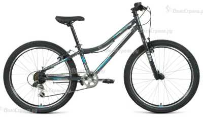 Велосипед подростковый Forward (Форвард) Titan 24 1.0 (2022) - купить с доставкой, по выгодной цене в интернет-магазине Мототека