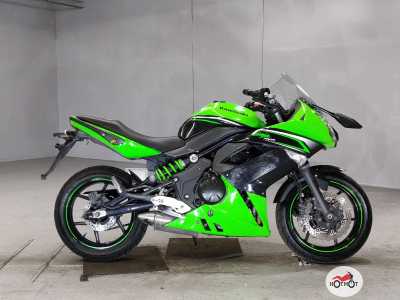 Мотоцикл KAWASAKI ER-4f (Ninja 400R) 2011, Зеленый пробег 61818 - купить с доставкой, по выгодной цене в интернет-магазине Мототека