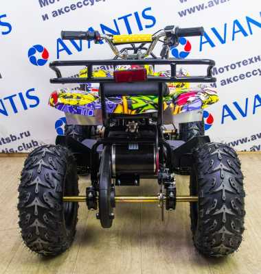 Купить Электроквадроцикл детский Avantis (Авантис) ATV Classic E 1000W зелёный ананас (машинокомплект) в России в интернет-магазине Мототека: цена Электроквадроцикл детский Avantis (Авантис) ATV Classic E 1000W зелёный ананас (машинокомплект) в каталоге Электроквадроциклы Avantis (Авантис) с доставкой по России