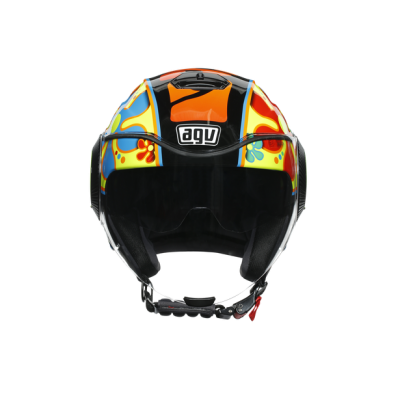 Шлем мото открытый AGV (АГВ) ORBYT TOP Valencia 2003 S - купить с доставкой, цены в интернет-магазине Мототека