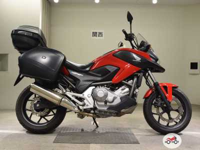 Мотоцикл HONDA NC 700X 2013, Красный пробег 14158 - купить с доставкой, по выгодной цене в интернет-магазине Мототека