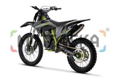 Мотоцикл кроссовый / эндуро Zuumav (Зуумав) FX K5 LITE зелёный - купить с доставкой, по выгодной цене в интернет-магазине Мототека