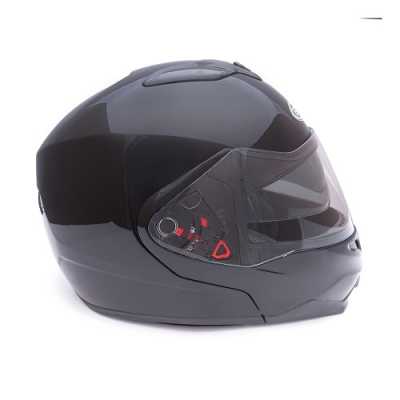 Шлем модуляр GSB G - 339 BLACK GLOSSY - купить с доставкой, цены в интернет-магазине Мототека