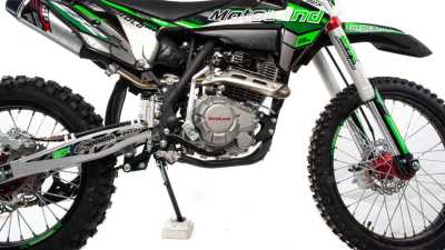 Мотоцикл кроссовый / эндуро MotoLand (Мотолэнд) XT300 HS (175FMM) (BB-300cc) зеленый - купить с доставкой, по выгодной цене в интернет-магазине Мототека