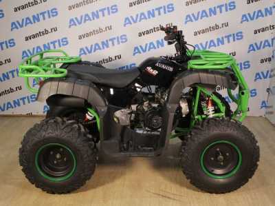 Квадроцикл Avantis (Авантис) Hunter 200 зелёный/чёрный (баланс. вал) (машинокомплект) - купить с доставкой, цены в интернет-магазине Мототека