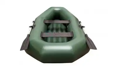 Лодка ПВХ SibRiver (Сибривер) Skiff (Скиф) - 240 НД зелёный - купить с доставкой, по выгодной цене в интернет-магазине Мототека