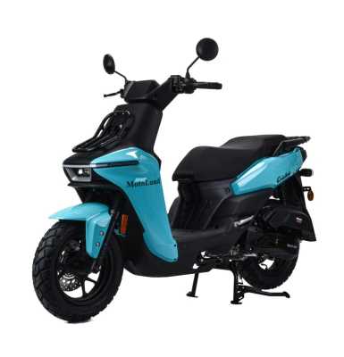 Скутер MotoLand (Мотолэнд) CRICKET 150 синий с ПТС - купить с доставкой, по выгодной цене в интернет-магазине Мототека
