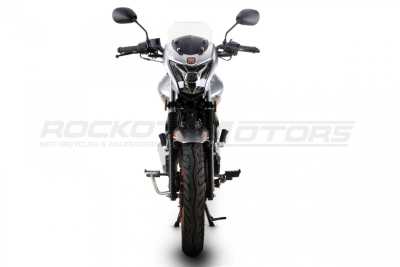 Мотоцикл дорожный ROCKOT (Рокот) SPECTRUM 150 (серый глянцевый) с ЭПТС - купить с доставкой, по выгодной цене в интернет-магазине Мототека