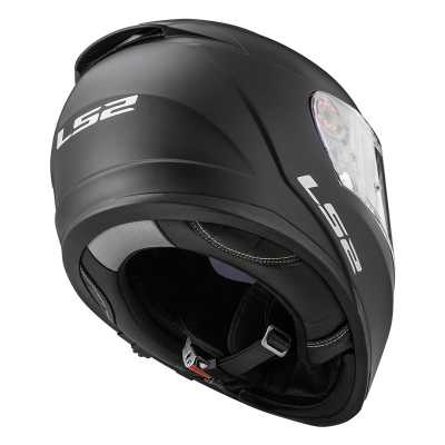 Шлем мото интеграл LS2 (ЛС2) FF390 Breaker Black Matt - купить с доставкой, цены в интернет-магазине Мототека