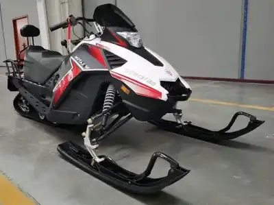 Снегоход Motax (Мотакс) Snow Cat 150 чёрный/белый (машинокомплект) - купить с доставкой, по выгодной цене в интернет-магазине Мототека