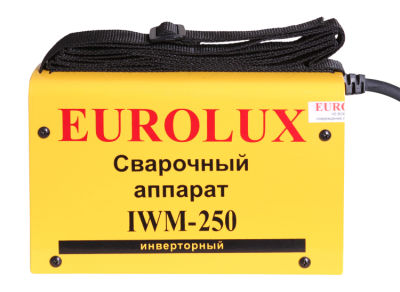 Сварочный аппарат инверторный Eurolux (Евролюкс) IWM250 - купить с доставкой, по выгодной цене в интернет-магазине Мототека