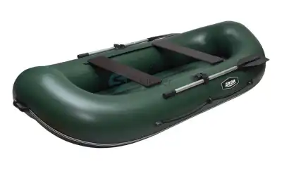 Лодка ПВХ SibRiver (Сибривер) Джой - 300 НД зелёный - купить с доставкой, по выгодной цене в интернет-магазине Мототека