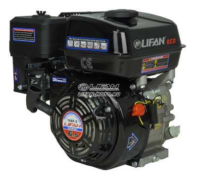 Двигатель LIFAN (Лифан) 168F - 2 ECO D19 - купить с доставкой, по выгодной цене в интернет-магазине Мототека