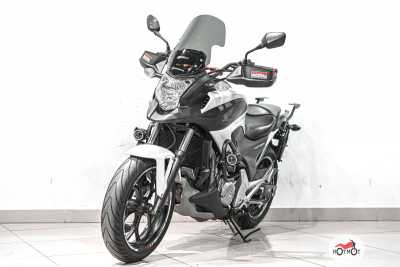 Мотоцикл HONDA NC 700X 2013, БЕЛЫЙ пробег 45293 - купить с доставкой, по выгодной цене в интернет-магазине Мототека