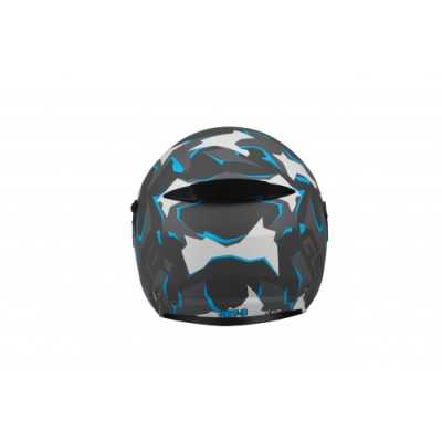 Шлем мото открытый GSB G - 263 BLUE CAMO - купить с доставкой, цены в интернет-магазине Мототека
