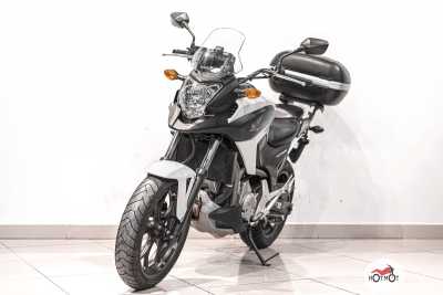 Мотоцикл HONDA NC 700X 2013, БЕЛЫЙ пробег 49654 - купить с доставкой, по выгодной цене в интернет-магазине Мототека