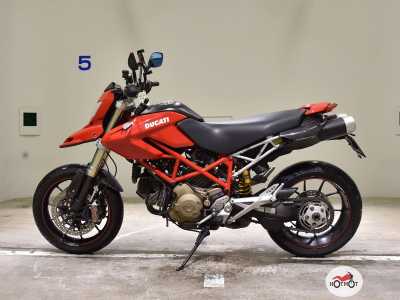 Мотоцикл DUCATI HyperMotard 2007, Красный пробег 40086