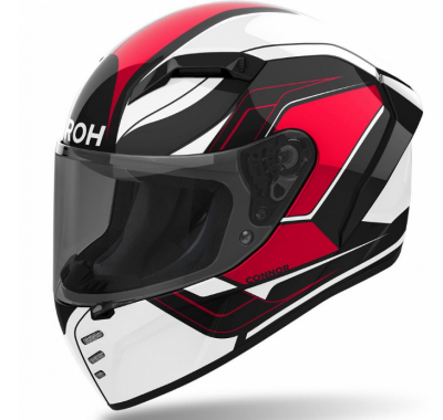Шлем мото интеграл Airoh (Айрох) CONNOR DUNK Yellow Matt M - купить с доставкой, цены в интернет-магазине Мототека