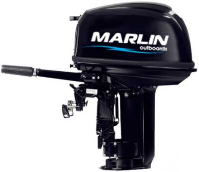 Лодочный мотор MARLIN (Марлин) MP 30 AMH - купить с доставкой, по выгодной цене в интернет-магазине Мототека