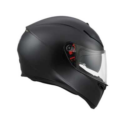 Шлем мото интеграл AGV (АГВ) K-3 SV MONO Matt Black (L) - купить с доставкой, цены в интернет-магазине Мототека