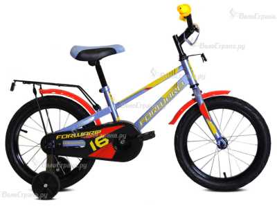 Велосипед детский Forward (Форвард) Meteor 16 (2022) - купить с доставкой, по выгодной цене в интернет-магазине Мототека