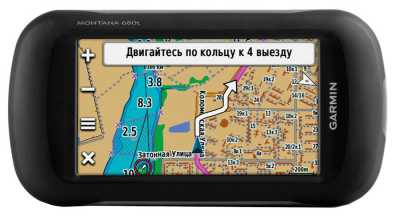 Навигатор Garmin (Гармин) Montana 680t, GPS/ГЛОНАСС | Мототека