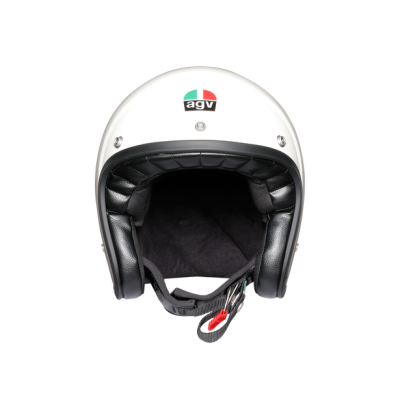 Шлем мото открытый AGV (АГВ) X70 MONO White XS - купить с доставкой, цены в интернет-магазине Мототека