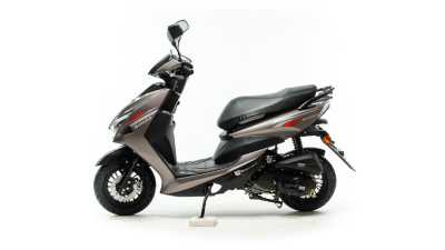 Скутер MotoLand (Мотолэнд) FS Серый - купить с доставкой, по выгодной цене в интернет-магазине Мототека